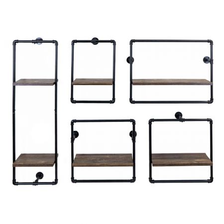 Voor de ijzeren industriële leidingen worden alleen dezelfde nabehandeling en kleur gebruikt. Naast zwart zandstralen kan de kleur van de ijzeren leiding worden aangepast.